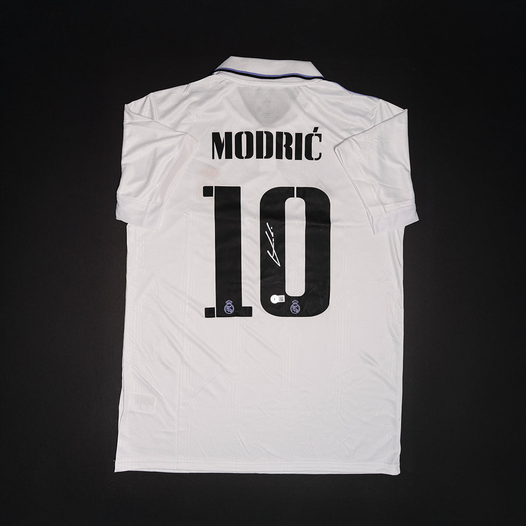 Jersey Firmado Luka Modrić - Real Madrid